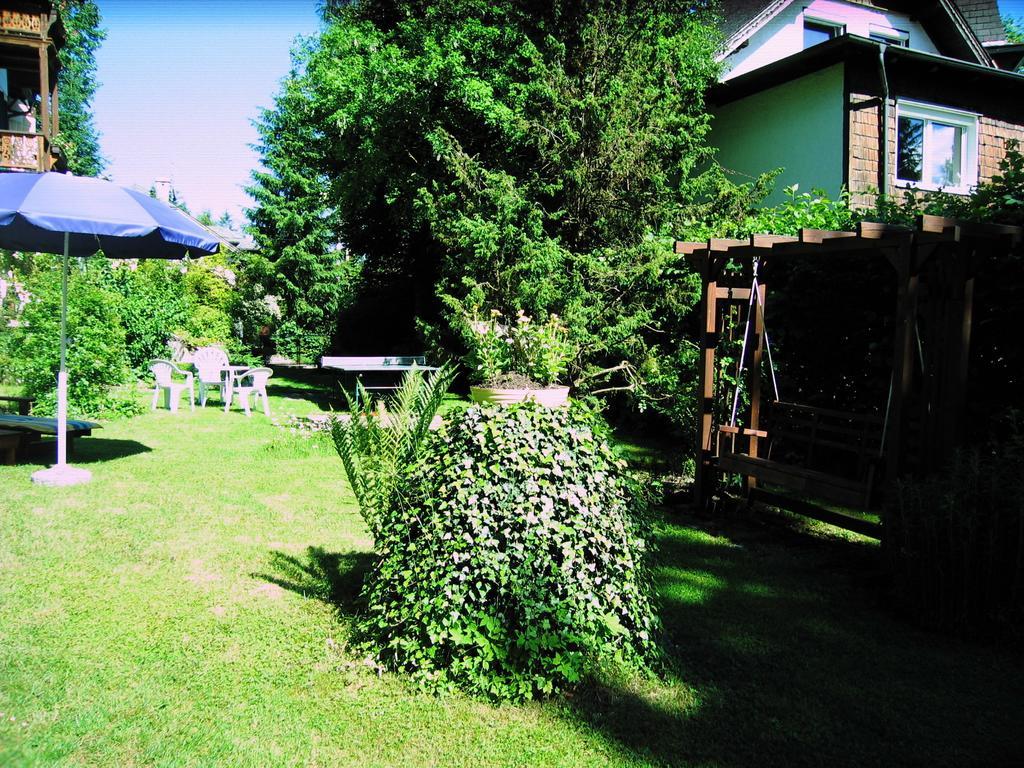Gaestehaus Sonnenwinkel - Villa Roesler Saint Wolfgang Exterior foto